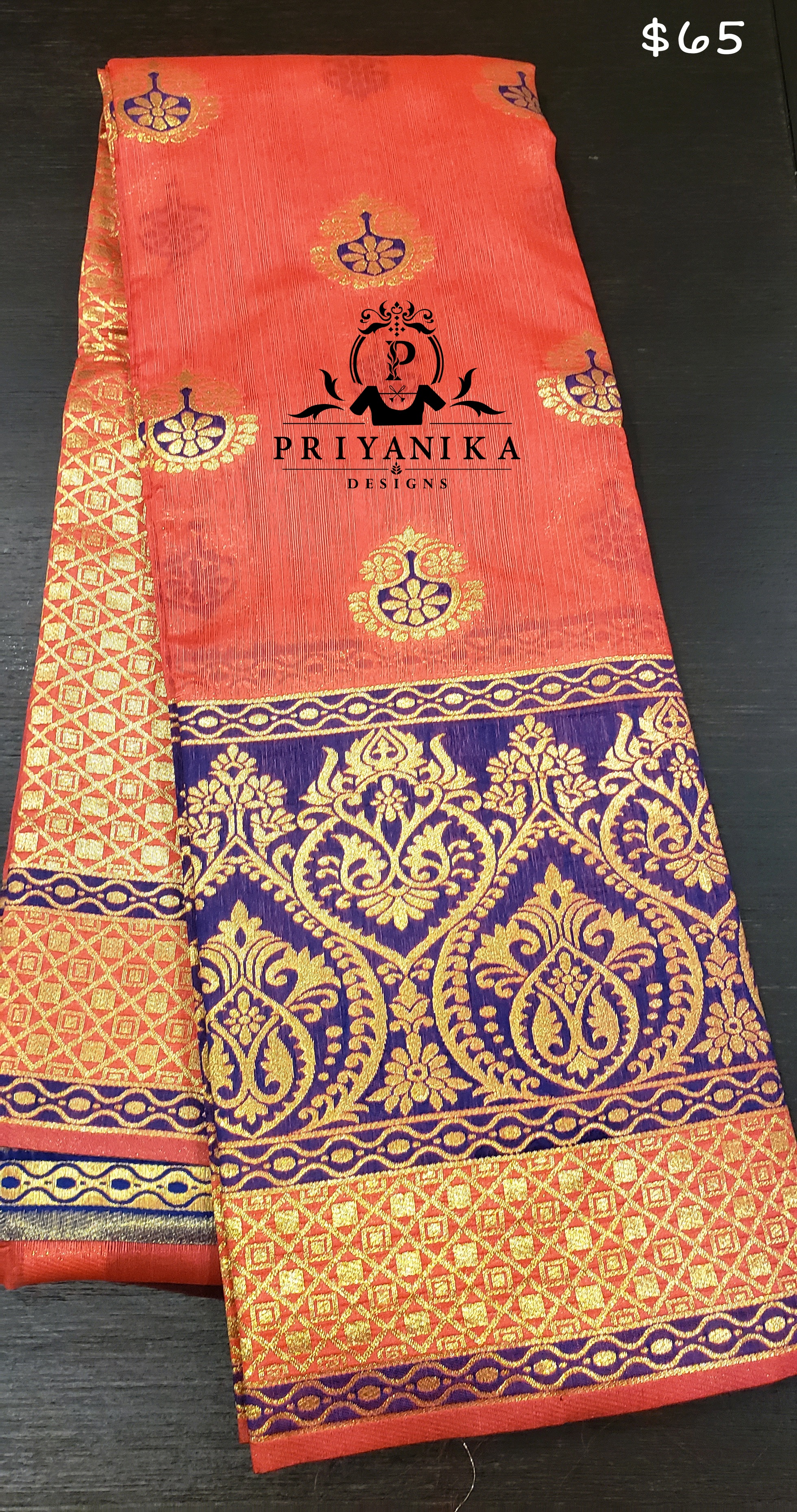 Kanchivaram Silk Saree